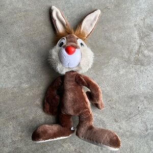 Disney Br’er Rabbit 16” Plush Likely Vintage 1990s Disneyland